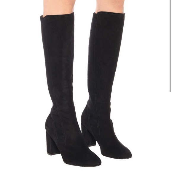 Stuart Weitzman Livia Stretch Boot 80 - Picture 1 of 7